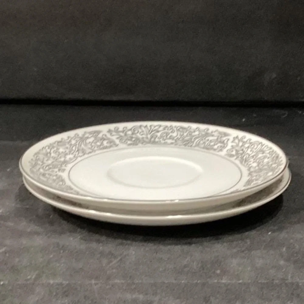 Brookwood Porcelain by Interpace Corporation‎ M2001 Santiago 2 Cups & Saucers